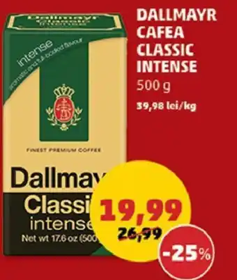 Penny DALLMAYR CAFEA CLASSIC INTENSE Ofertă
