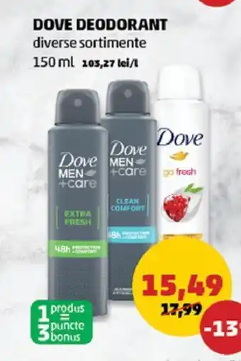 Penny DOVE DEODORANT Ofertă