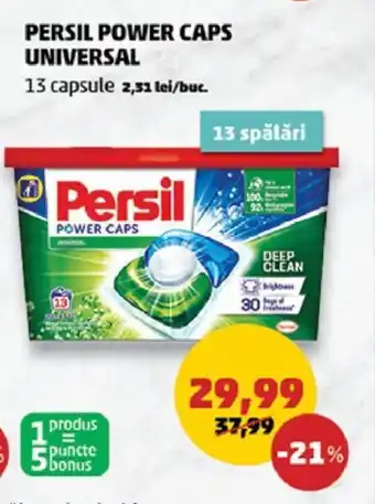 Penny PERSIL POWER CAPS UNIVERSAL Ofertă