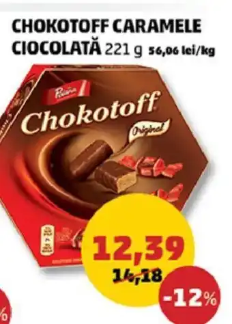 Penny CHOKOTOFF CARAMELE CIOCOLATĂ 221 g Ofertă