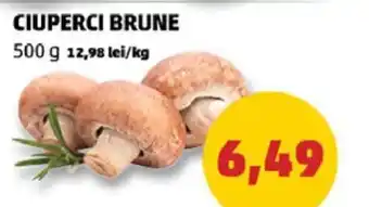 Penny CIUPERCI BRUNE Ofertă