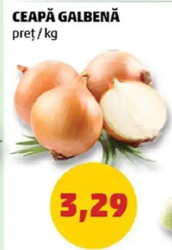 Penny CEAPĂ GALBENĂ Ofertă