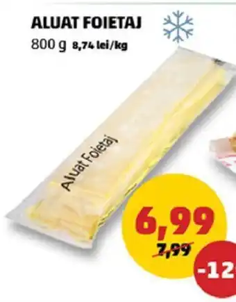 ALUAT FOIETAJ 800 g