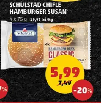 Penny SCHULSTAD CHIFLE HAMBURGER SUSAN Ofertă