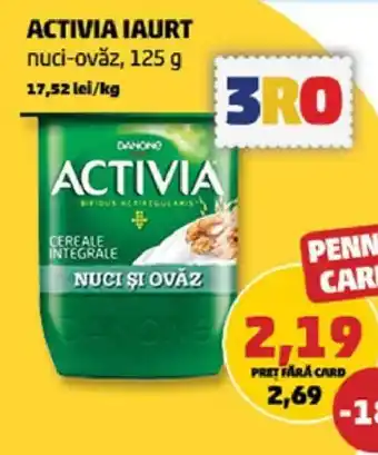 Penny ACTIVIA IAURT Ofertă