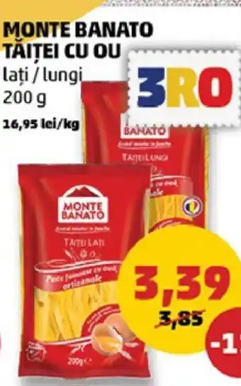 Penny MONTE BANATO TĂIȚEI CU OU Ofertă