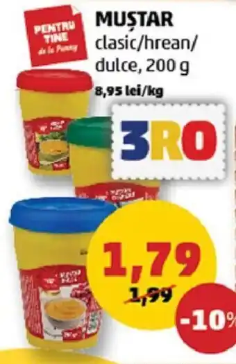 Penny MUSTAR Ofertă