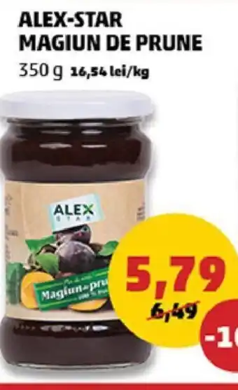 ALEX-STAR MAGIUN DE PRUNE 350 g