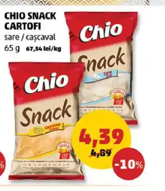 Penny CHIO SNACK CARTOFI Ofertă