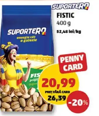 Penny FISTIC 400 g Ofertă
