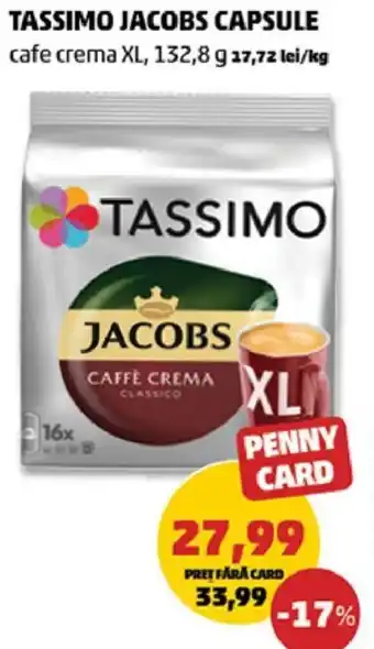 TASSIMO JACOBS CAPSULE