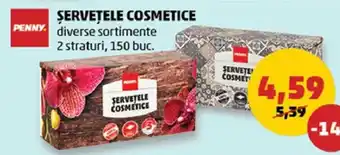 Penny ȘERVEȚELE COSMETICE Ofertă