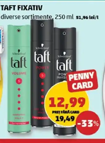 Penny TAFT FIXATIV Ofertă