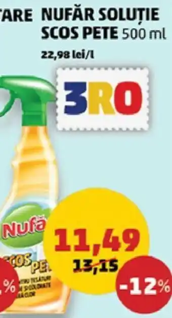 Penny NUFĂR SOLUȚIE SCOS PETE 500 ml Ofertă