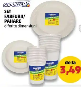 Penny SET FARFURII/ PAHARE Ofertă