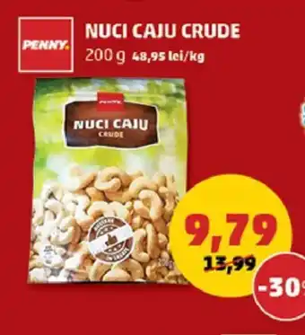 Penny NUCI CAJU CRUDE 200 g Ofertă