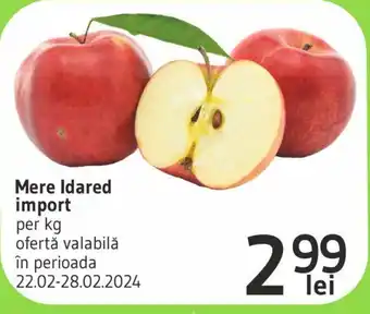 Supeco Mere Idared import Ofertă