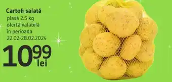 Supeco Cartofi salată Ofertă