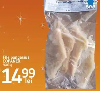 Supeco File pangasius COPANEX 800 g Ofertă