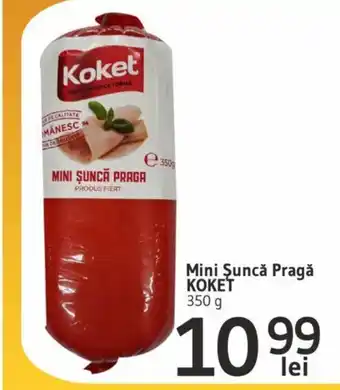 Mini Şuncă Pragă KOKET 350 g