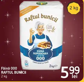 Făină 000 RAFTUL BUNICII 2 kg