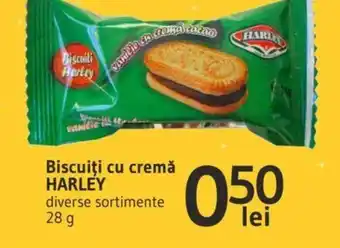 Supeco Biscuiţi cu cremă HARLEY Ofertă
