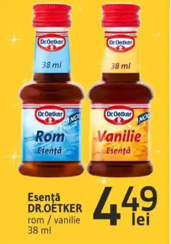 Supeco Esenţă Dr. Oetker Ofertă