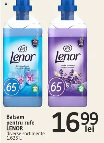 Supeco Balsam pentru rufe LENOR Ofertă