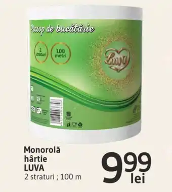 Supeco Monorolă hârtie LUVA Ofertă