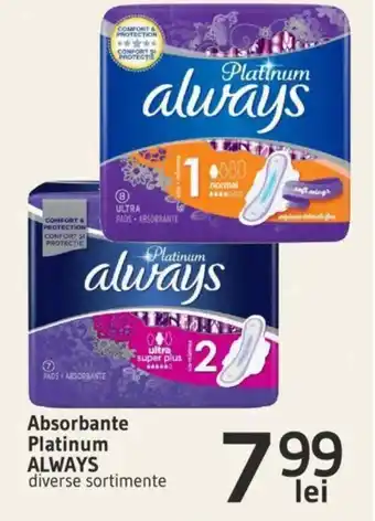 Absorbante Platinum ALWAYS