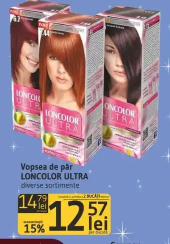 Vopsea de păr LONCOLOR ULTRA