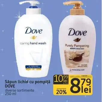Supeco Săpun lichid cu pompiţă DOVE Ofertă