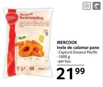 Selgros IBERCOOK Inele de calamar pane Ofertă