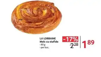 Selgros LA LORRAINE Melc cu stafide Ofertă
