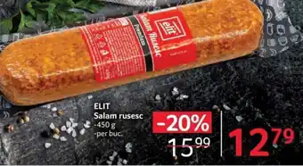 Selgros ELIT Salam rusesc Ofertă
