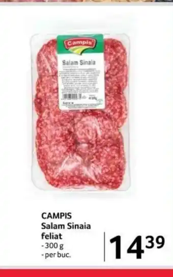 Selgros CAMPIS Salam Sinaia feliat Ofertă