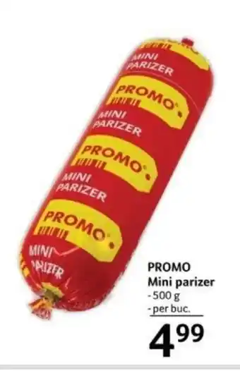 Selgros PROMO Mini parizer Ofertă