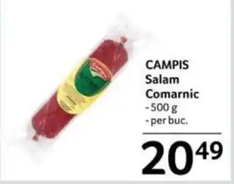 Selgros CAMPIS Salam Comarnic Ofertă