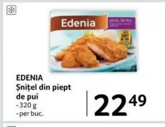 Selgros EDENIA Şniţel din piept de pui Ofertă