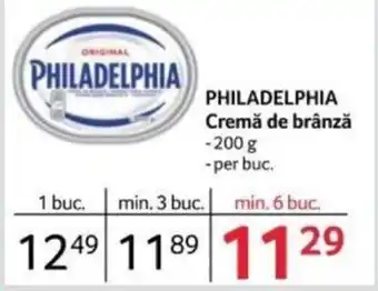 Selgros PHILADELPHIA Cremă de brânză Ofertă