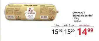 Selgros COVALACT Brânză de burduf Ofertă