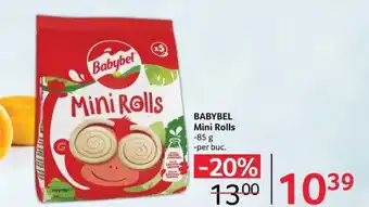 Selgros BABYBEL Mini Rolls Ofertă