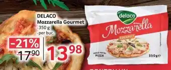 Selgros DELACO Mozzarella Gourmet Ofertă