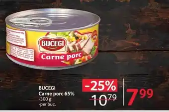 BUCEGI Carne porc 65%
