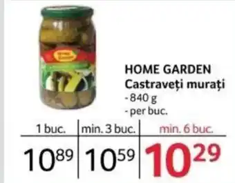 Selgros HOME GARDEN Castraveţi muraţi Ofertă