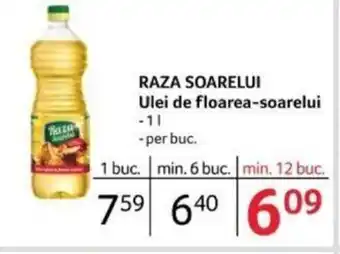 Selgros RAZA SOARELUI Ulei de floarea-soarelui Ofertă