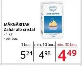 Selgros MĂRGĂRITAR Zahăr alb cristal Ofertă