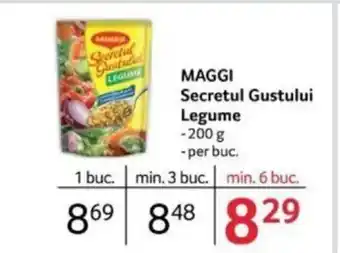 Selgros MAGGI Secretul Gustului Legume Ofertă