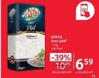 Selgros ATIFCO Orez pilaf Ofertă