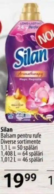 Selgros Silan Balsam pentru rufe Ofertă